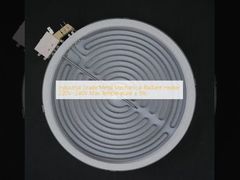 Caldaio radiante meccanico per metallo di grado industriale 220V~240V Temperatura massima ± 5%