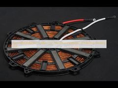 Parti con bobina di coke a induzione, bobina di riscaldamento in alluminio bobina di riscaldamento a induzione