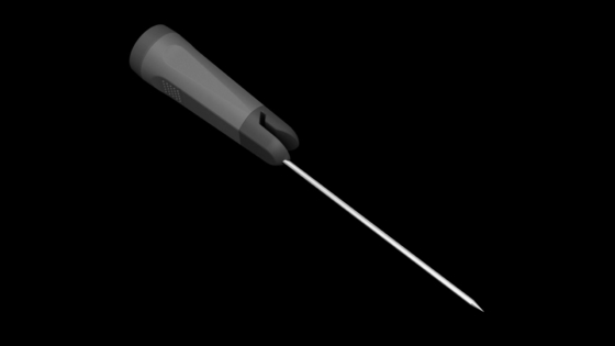 20 cm sonda termometrica senza fili grigio scuro con app sonda di temperatura della carne