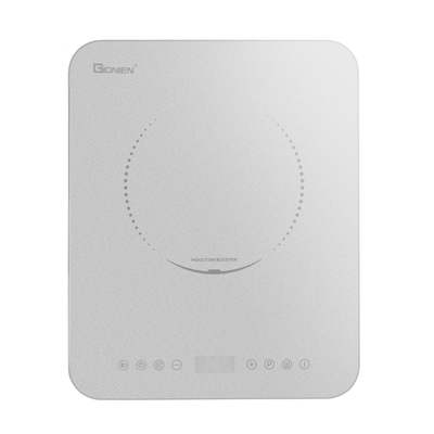 Cucina a induzione ultra sottile 110V 1200W Cucina a induzione portatile Grigio argento