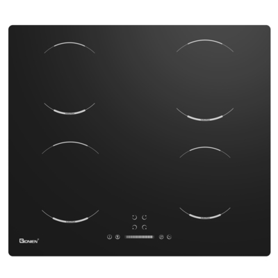 Cucina elettrica a 4 bruciatori 220-240V 24 pollici cucina a induzione 6400W