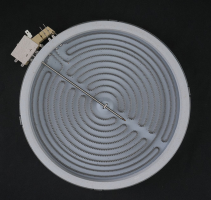Caldaio radiante meccanico per metallo di grado industriale 220V~240V Temperatura massima ± 5%